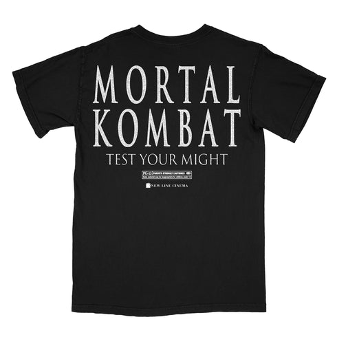モータル・コンバット// Fatality (Full Color Photo T-Shirt / Timed Edition)